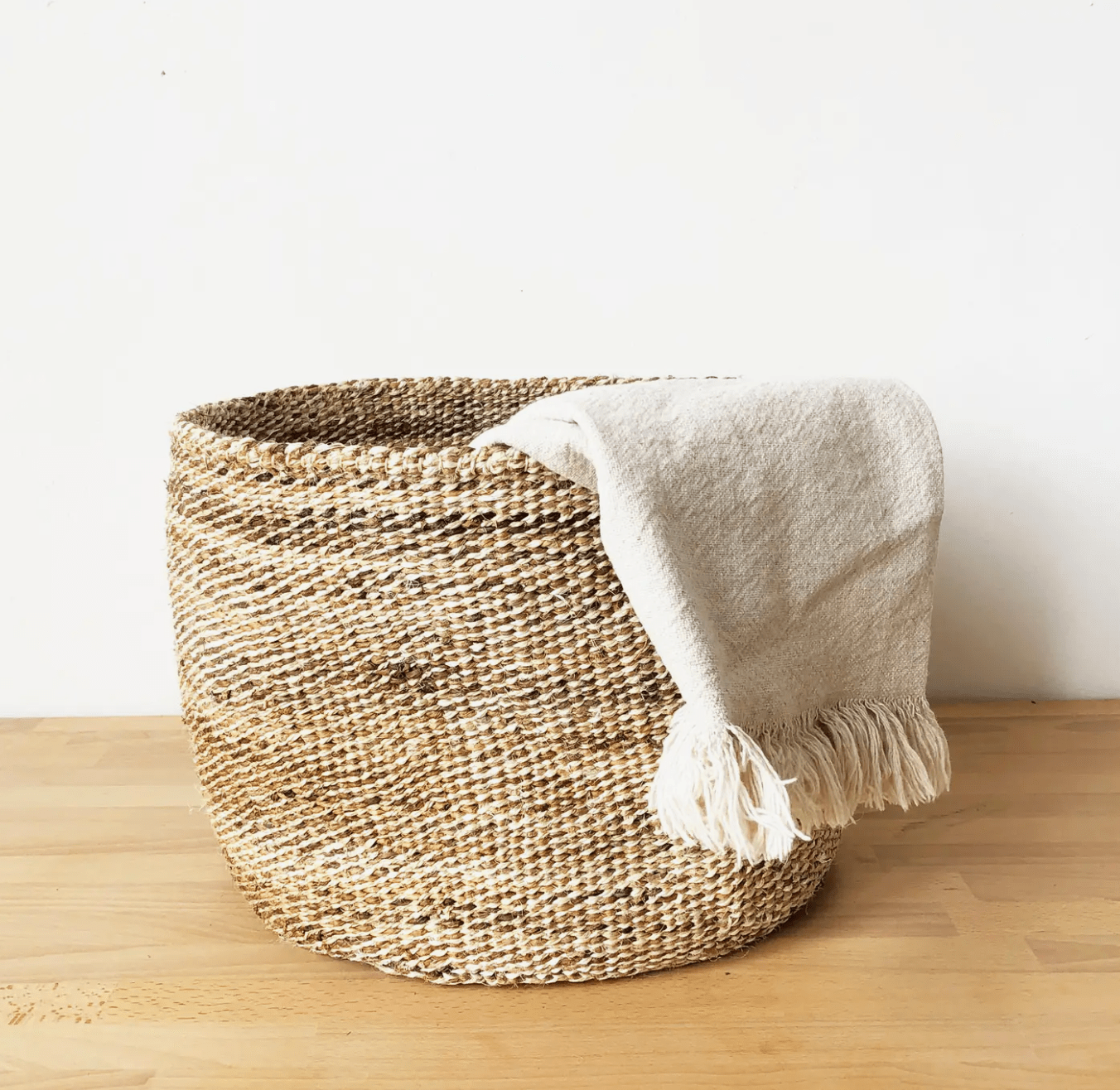 Banana Leaf Storage Basket - The Plant Lady SF