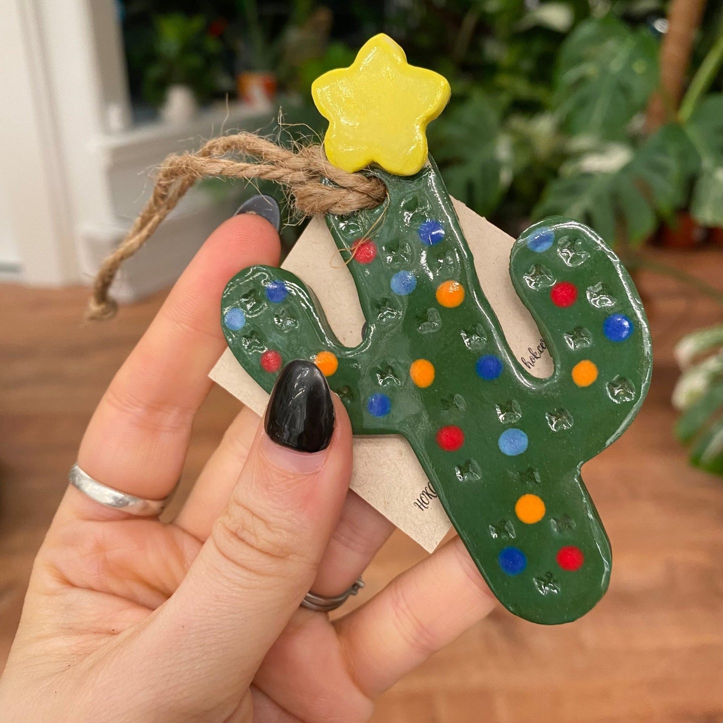 Ceramic Holiday Ornaments - The Plant Lady SF