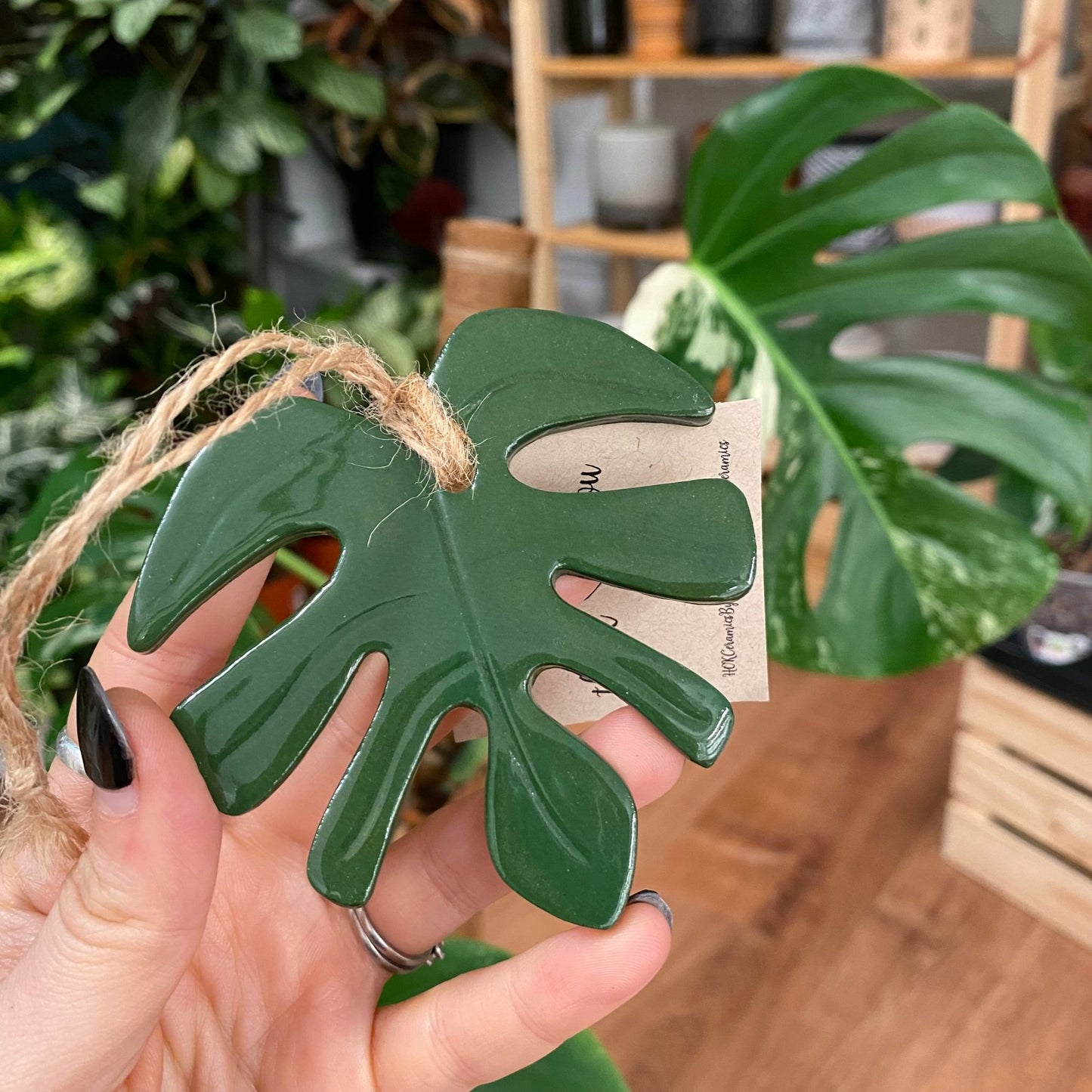 Ceramic Holiday Ornaments - The Plant Lady SF