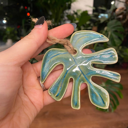 Ceramic Holiday Ornaments - The Plant Lady SF