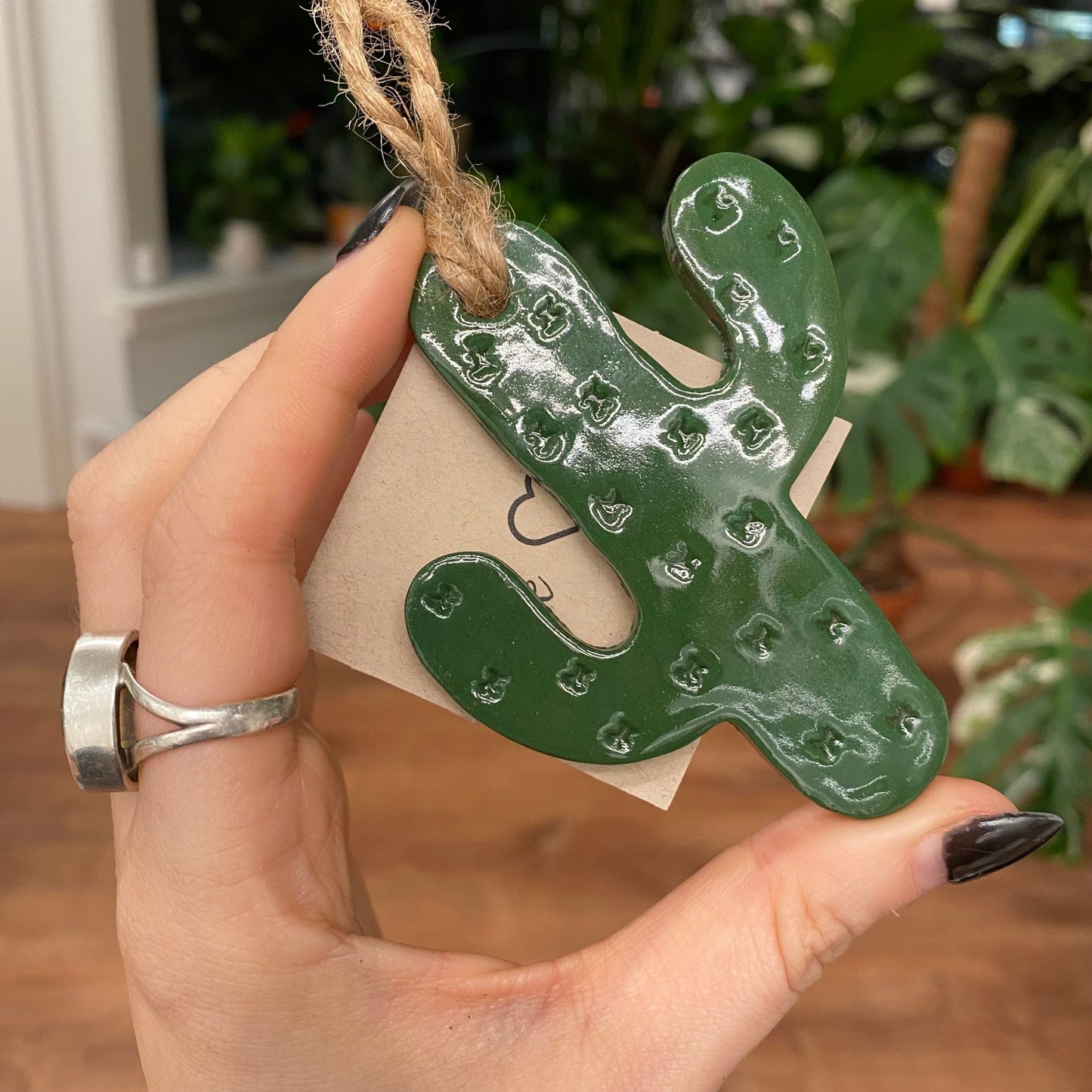 Ceramic Holiday Ornaments - The Plant Lady SF