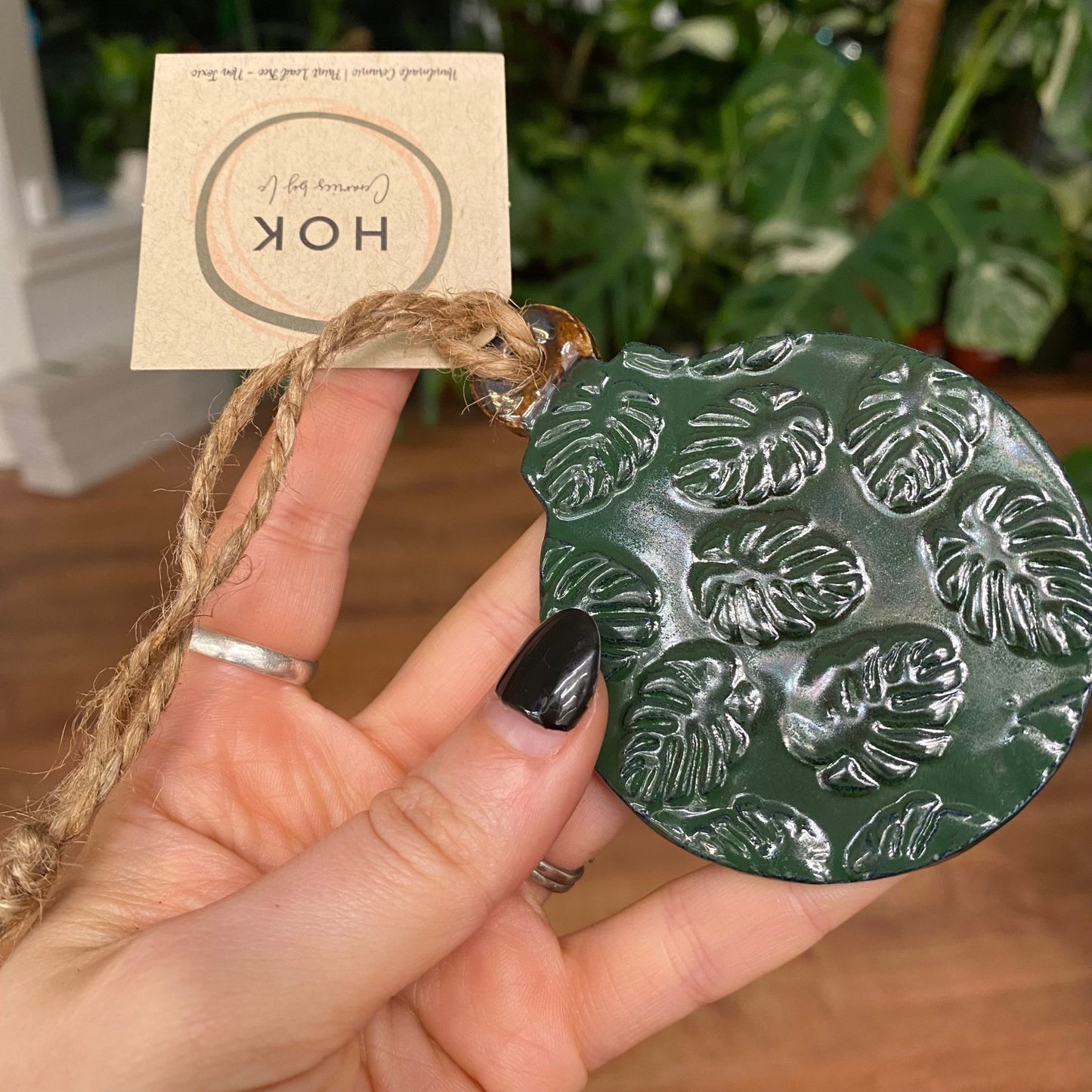 Ceramic Holiday Ornaments - The Plant Lady SF