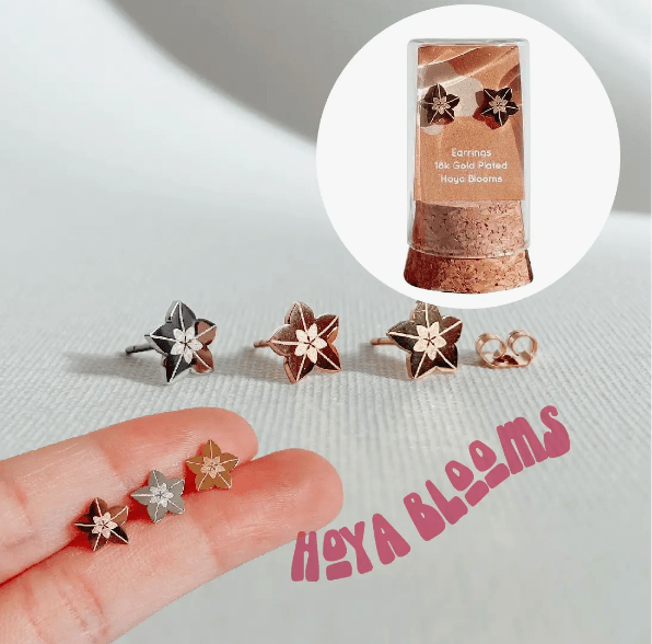 Earrings by Plant Dosage - The Plant Lady SF