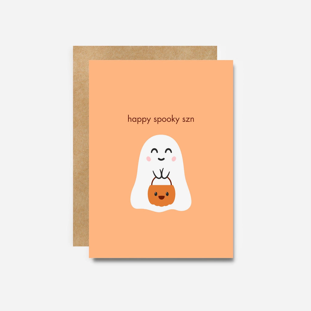 Happy Spooky Szn Card