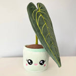 Load image into Gallery viewer, Queen Anthurium Plushie by Blushiezn
