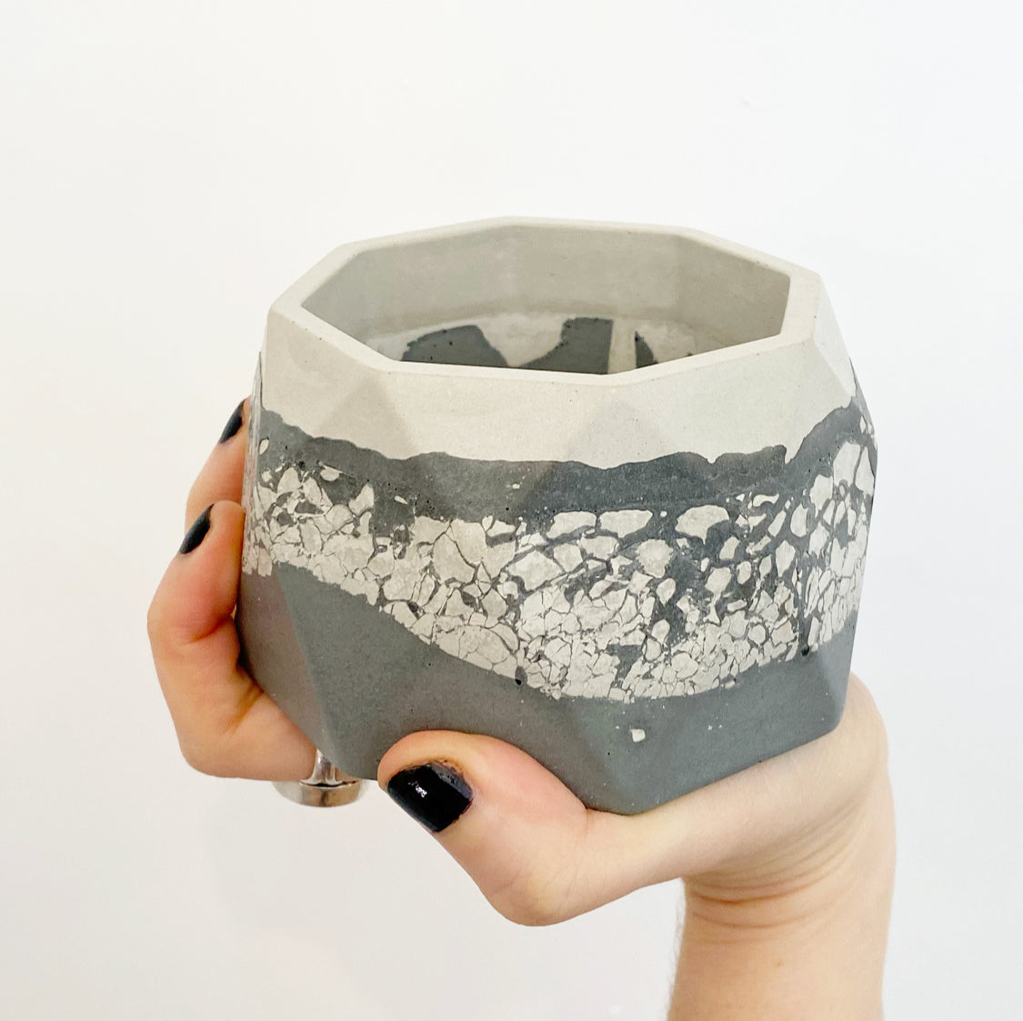 Geode Planter by Brume