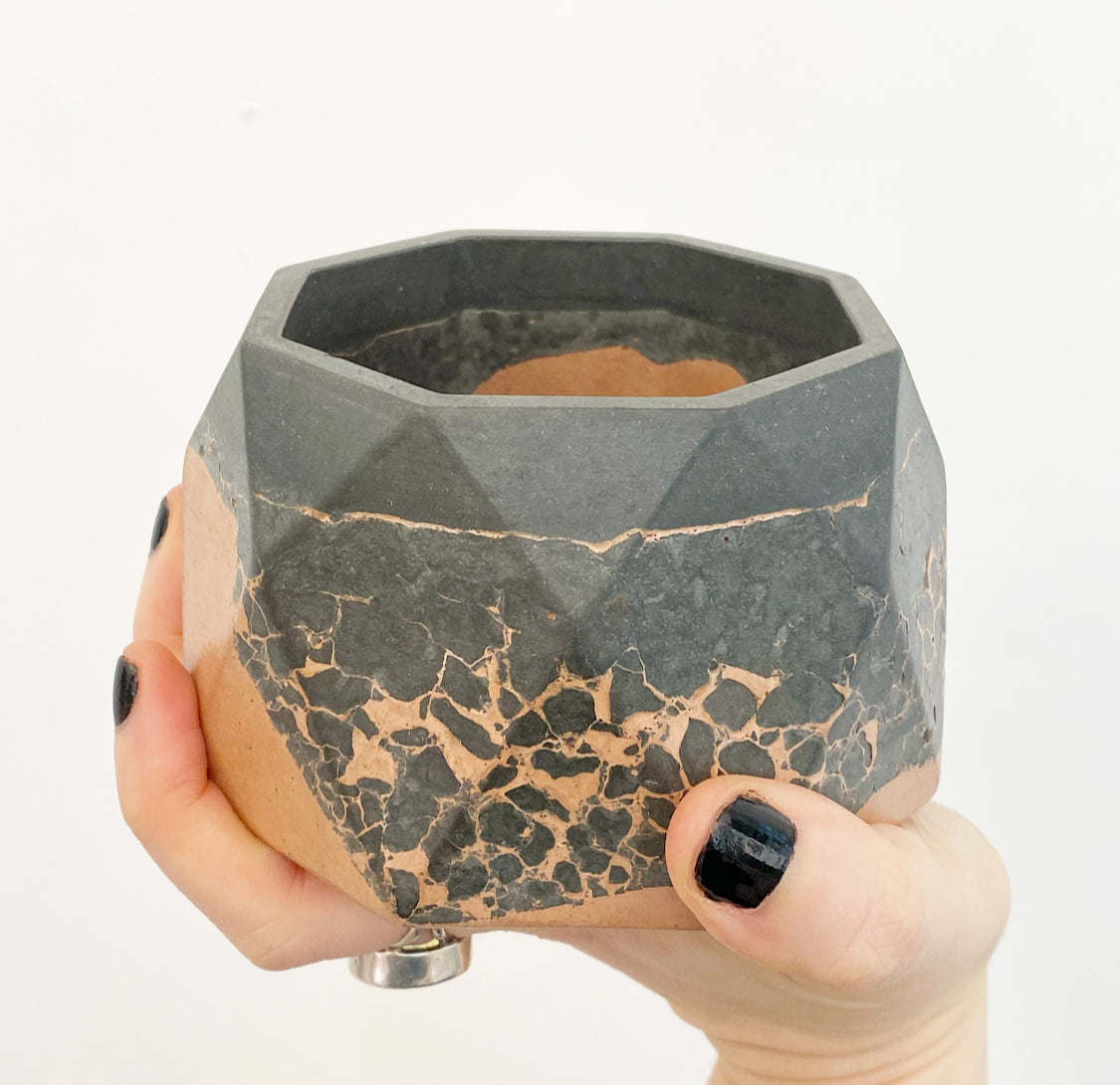 Geode Planter by Brume