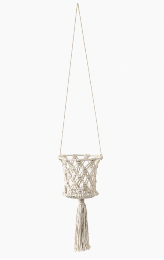 Macrame Hangers from Soul of the Party - The Plant Lady SF