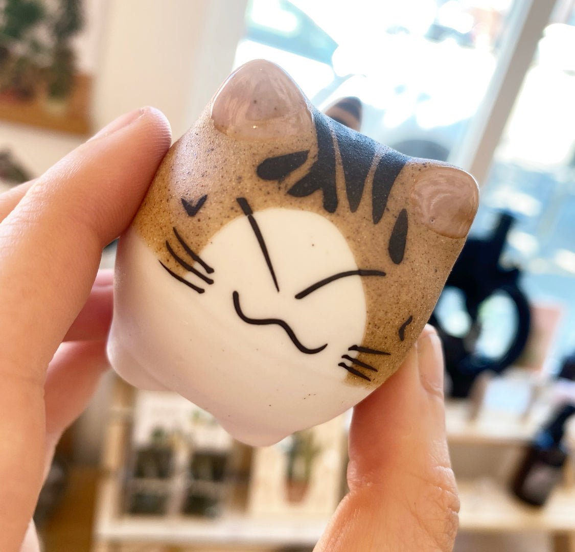 Mini Cat Planters - The Plant Lady SF
