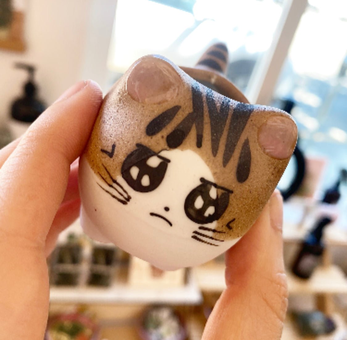 Mini Cat Planters - The Plant Lady SF