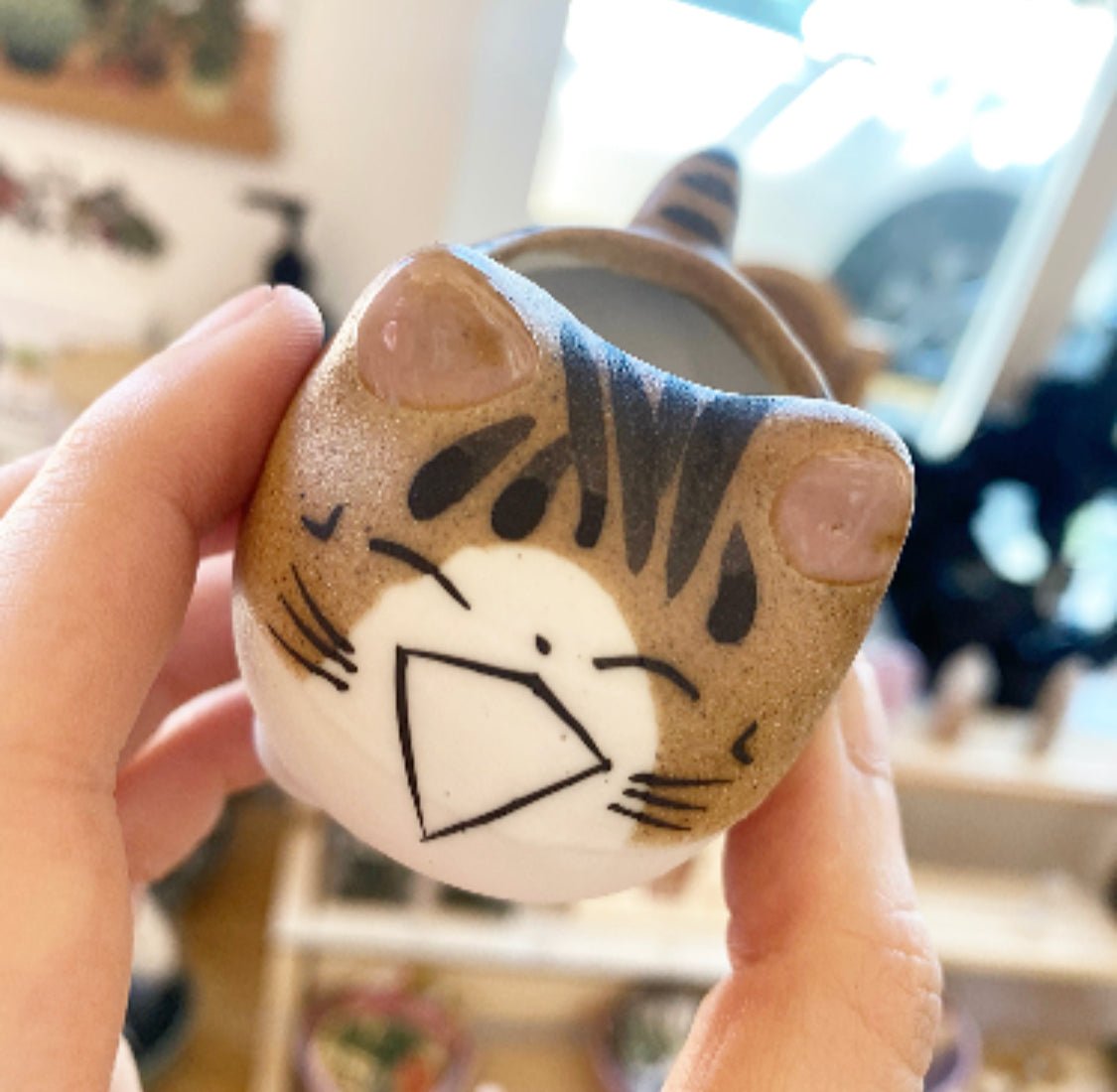 Mini Cat Planters - The Plant Lady SF