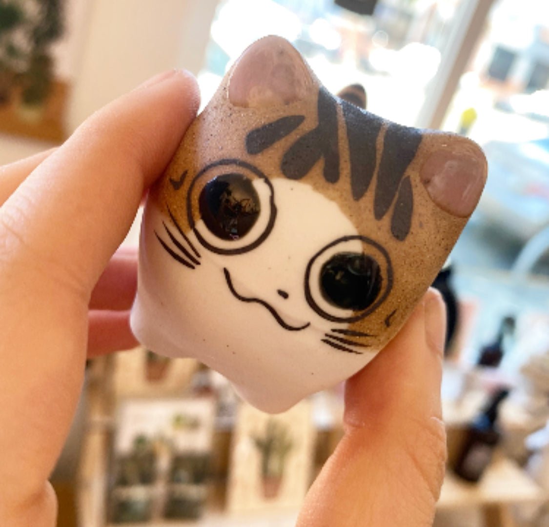 Mini Cat Planters - The Plant Lady SF