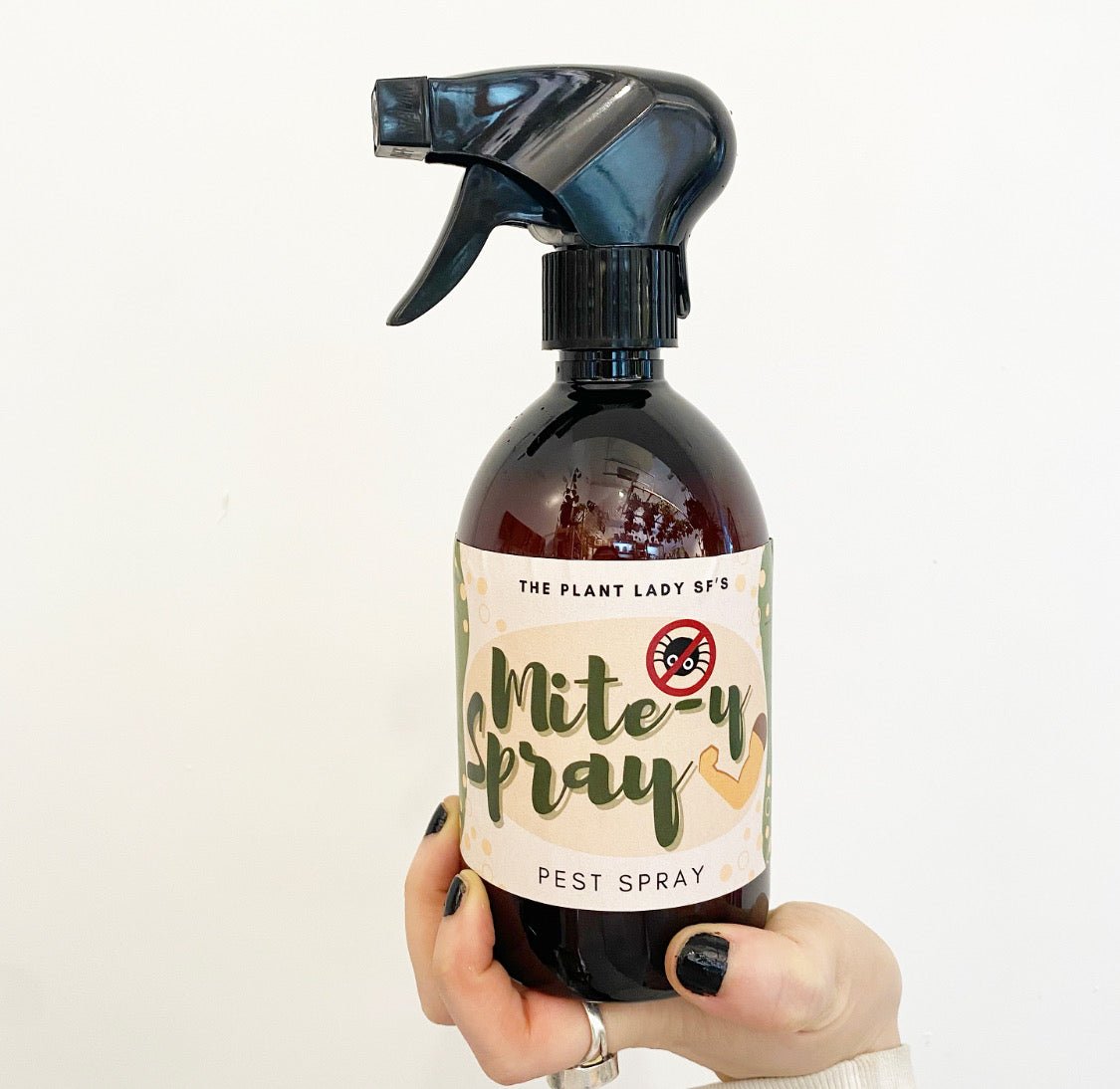 Mite - y Spray: Plant Lady Brand Insecticidal Soap - The Plant Lady SF