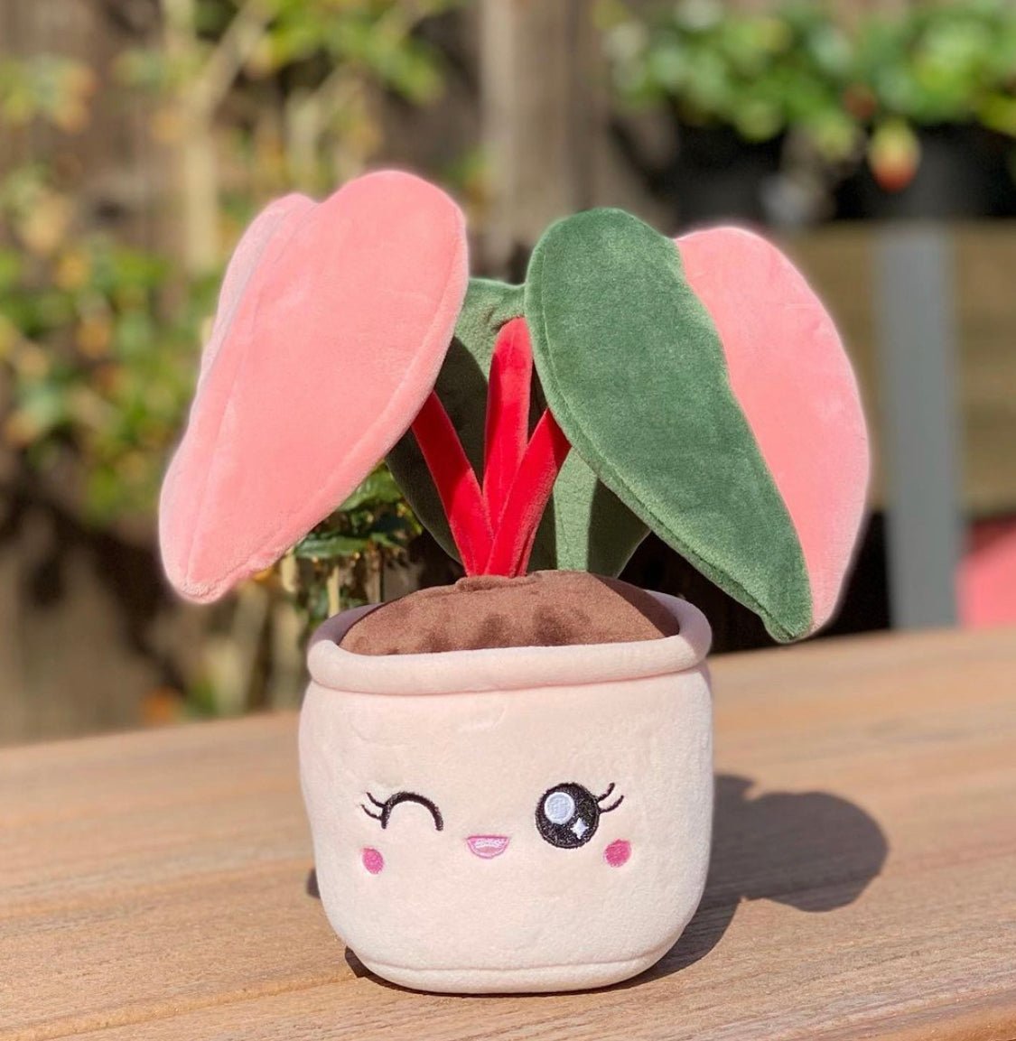 Pink Princess Plushie by Blushiez - The Plant Lady SF