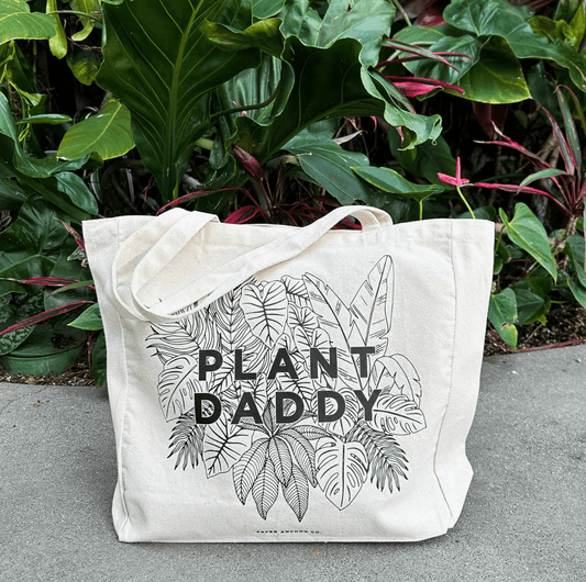 Plant Daddy Tote Bag - The Plant Lady SF