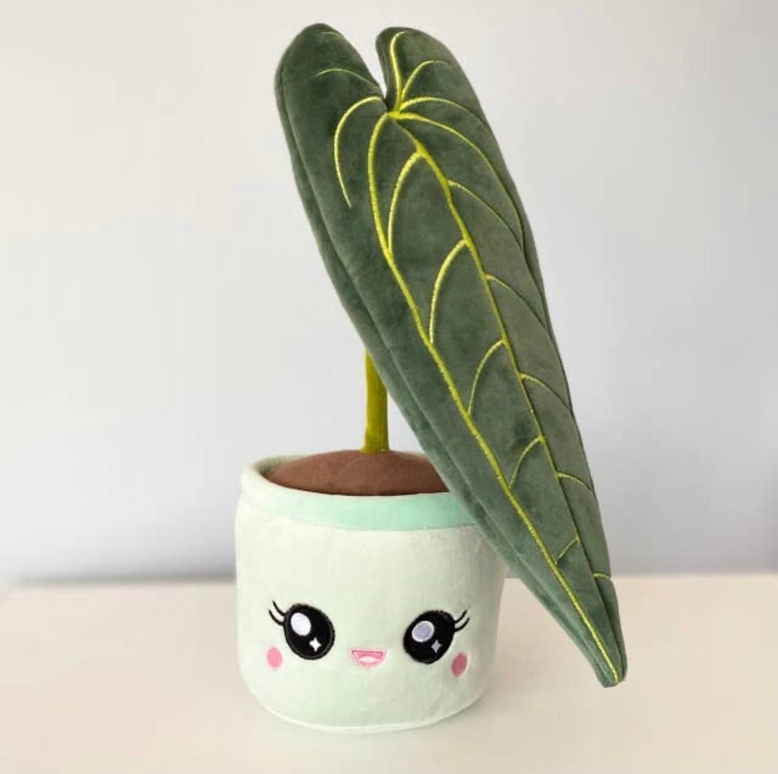 Queen Anthurium Plushie by Blushiez - The Plant Lady SF