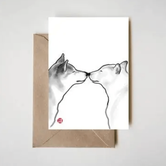 Rice & Ink Greeting Cards - The Plant Lady SF