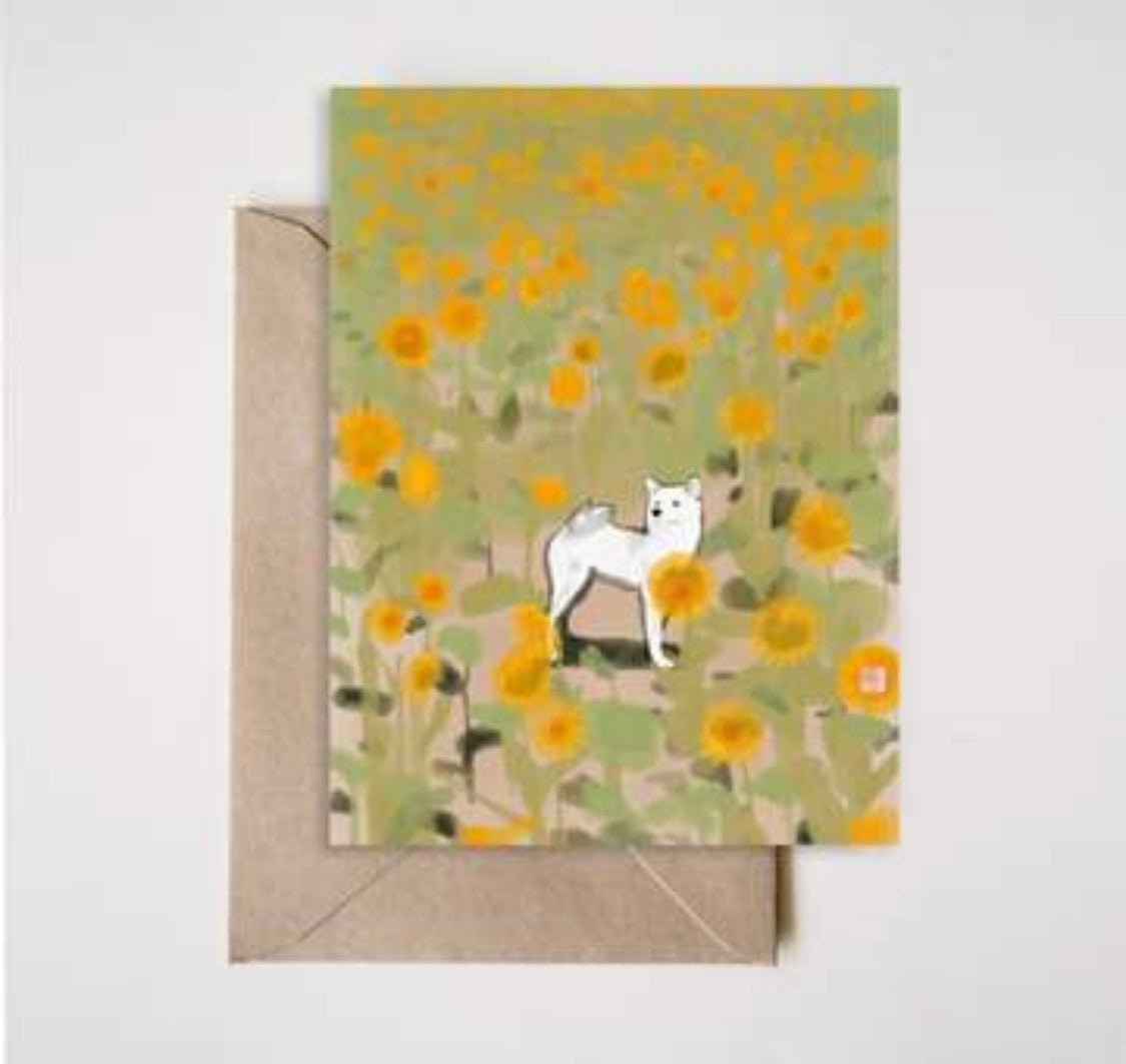 Rice & Ink Greeting Cards - The Plant Lady SF