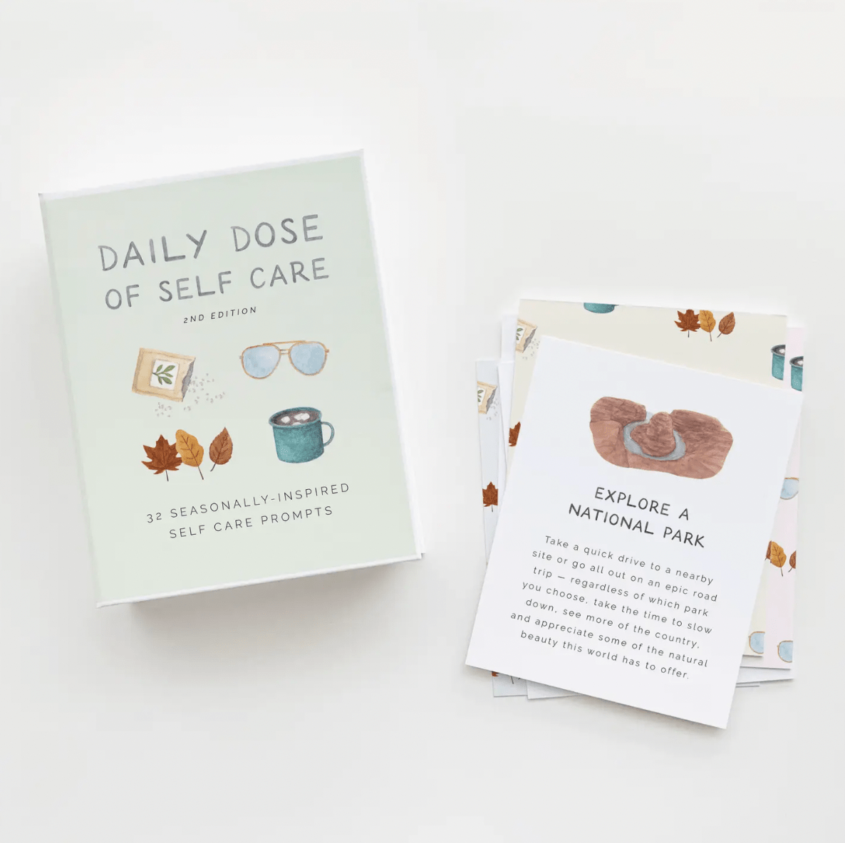 Seasonal Self Care Card Deck - The Plant Lady SF