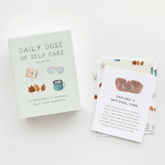 Seasonal Self Care Card Deck - The Plant Lady SF