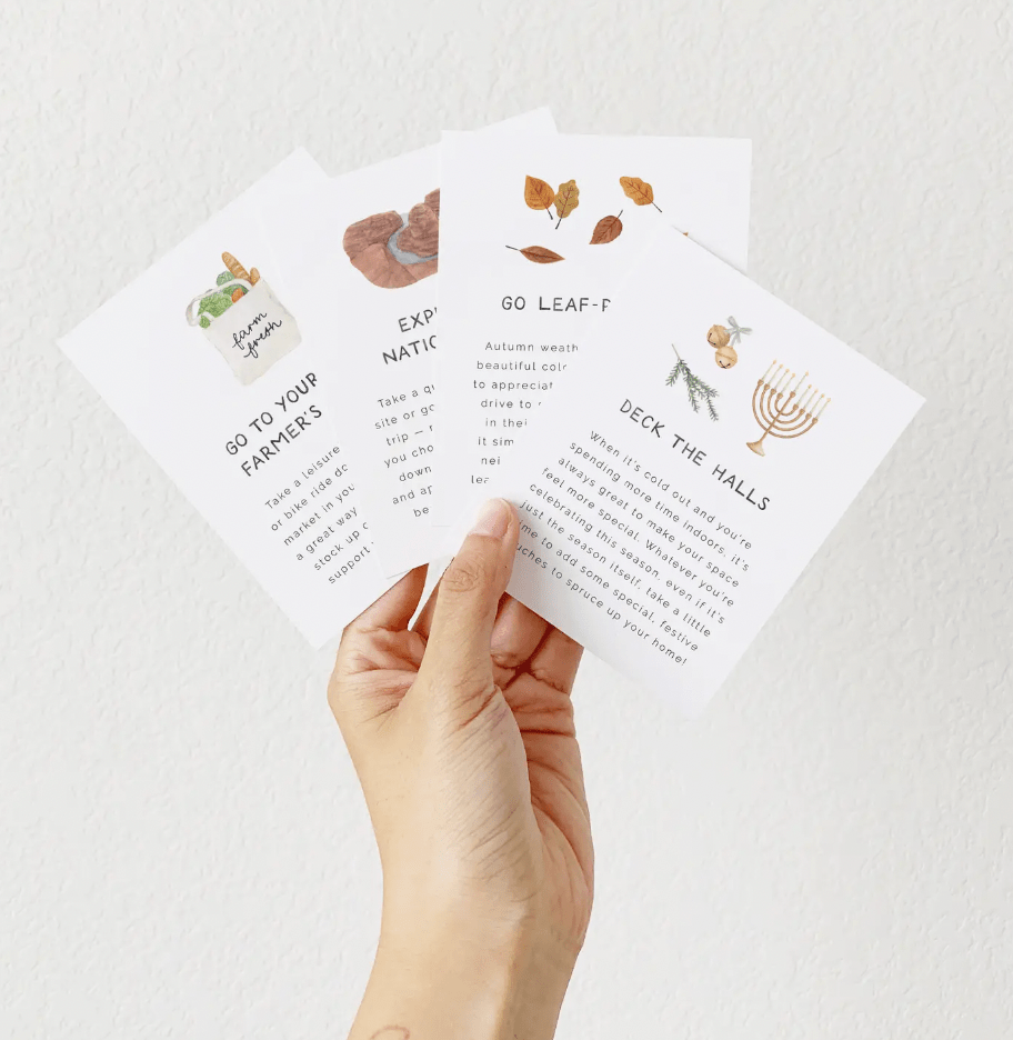 Seasonal Self Care Card Deck - The Plant Lady SF