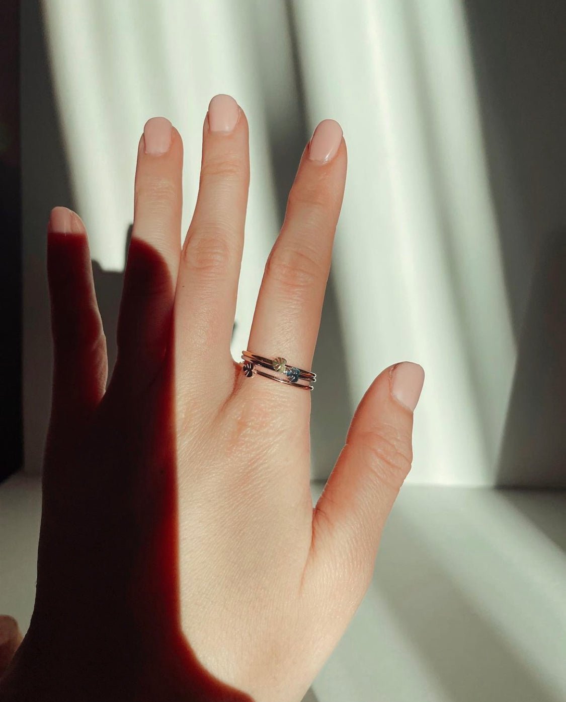 Tiny Monstera Deliciosa Plant Ring | Hypoallergenic - The Plant Lady SF