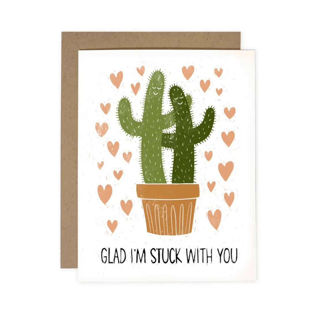 Wit + Whistle Greeting Cards - The Plant Lady SF