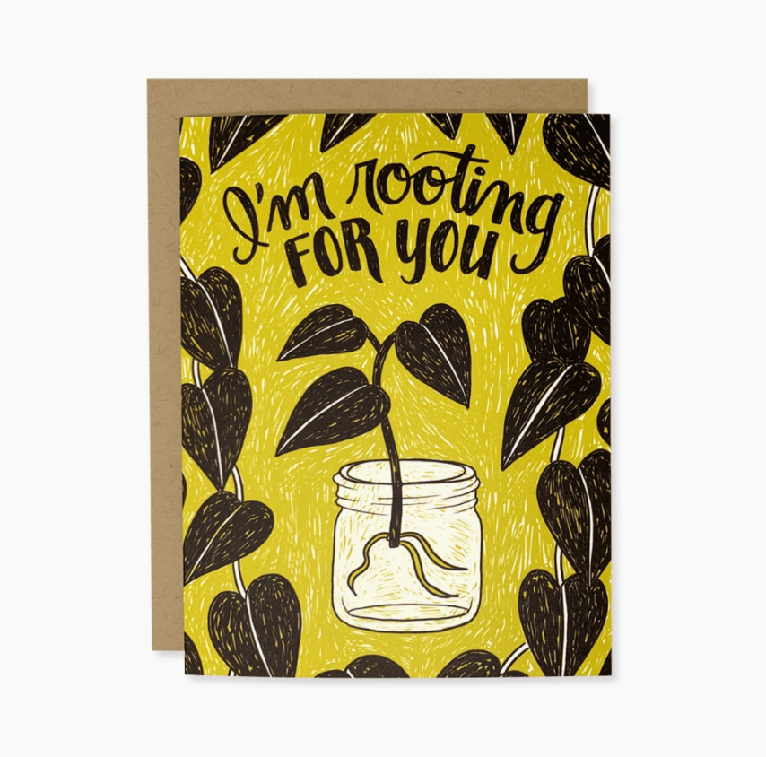 Wit + Whistle Greeting Cards - The Plant Lady SF