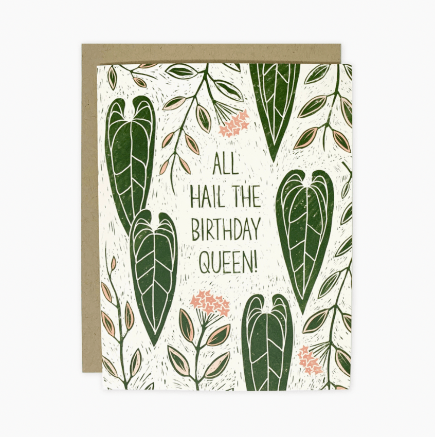 Wit + Whistle Greeting Cards - The Plant Lady SF