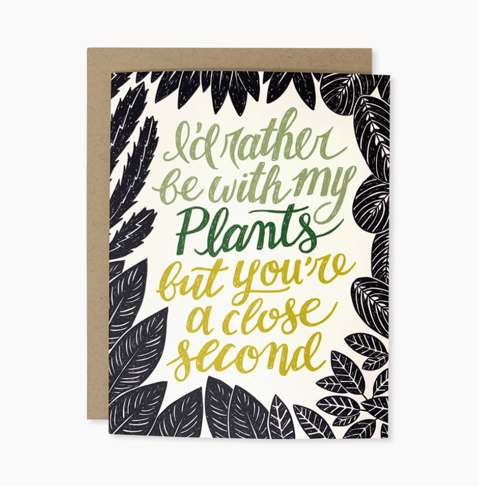 Wit + Whistle Greeting Cards - The Plant Lady SF