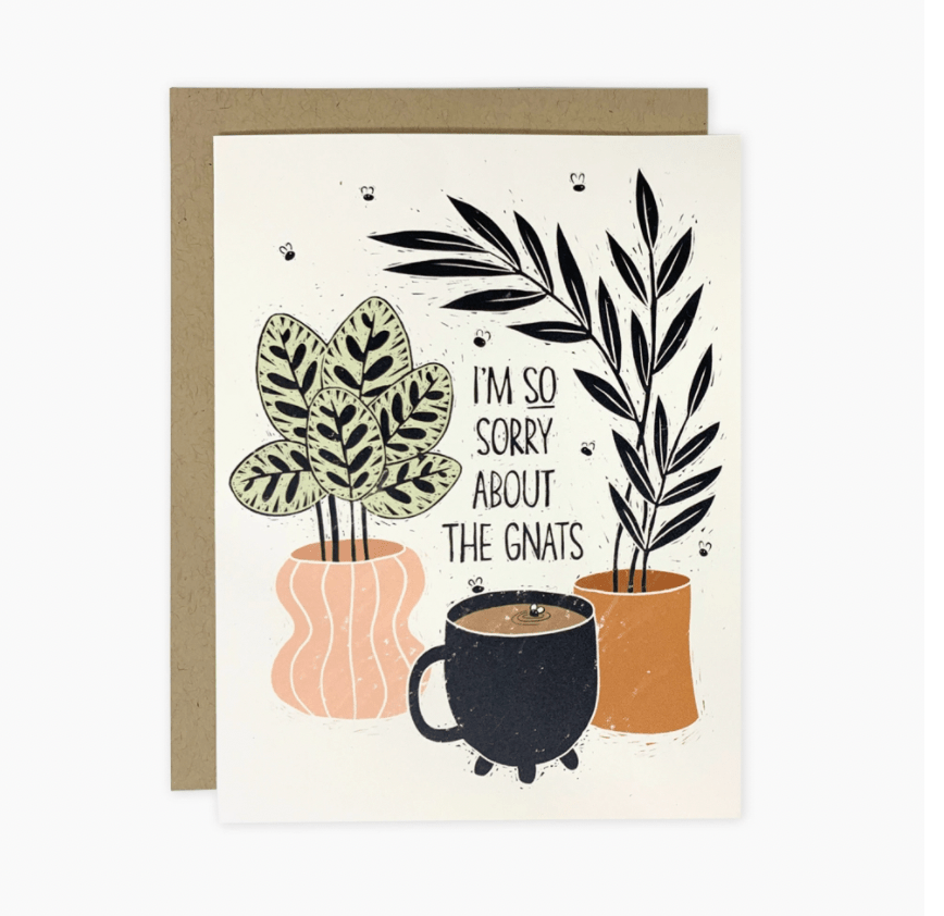 Wit + Whistle Greeting Cards - The Plant Lady SF