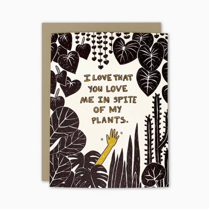 Wit + Whistle Greeting Cards - The Plant Lady SF