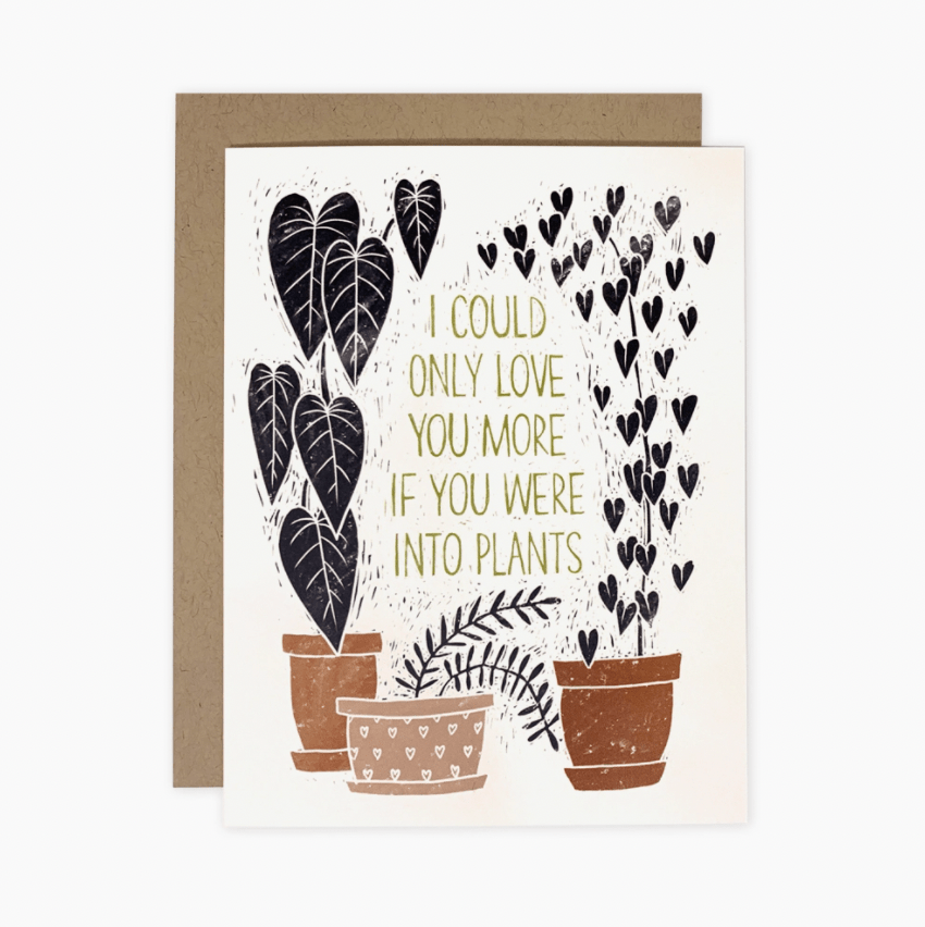Wit + Whistle Greeting Cards - The Plant Lady SF